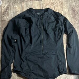 Athleta bathing suit with long sleeve sun protection